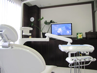木村歯科クリニックの診療室